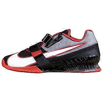 Nike Romaleos 4 Abriebfeste, abriebfeste Trainingsschuhe, niedrig geschnitten, Unisex, Schwarz, CD3463-003