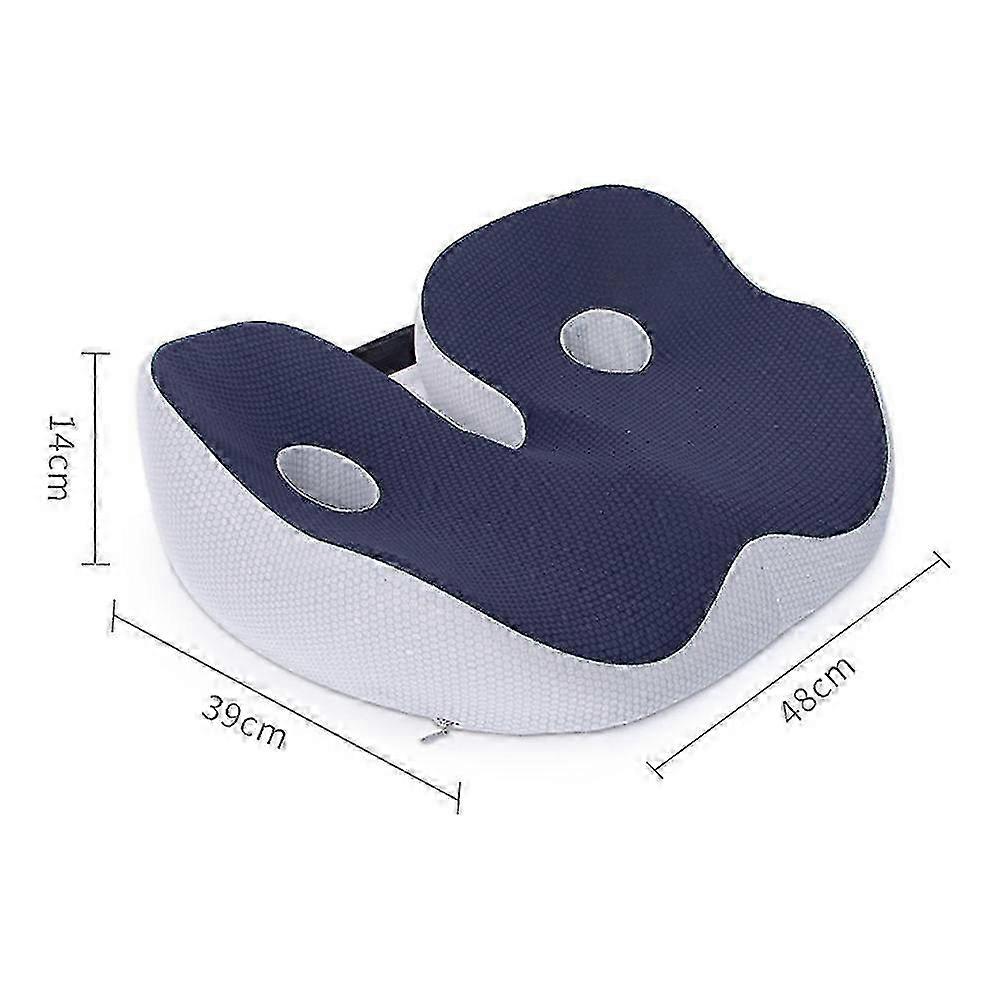 Contoured Memory Foam Sitting Cushion