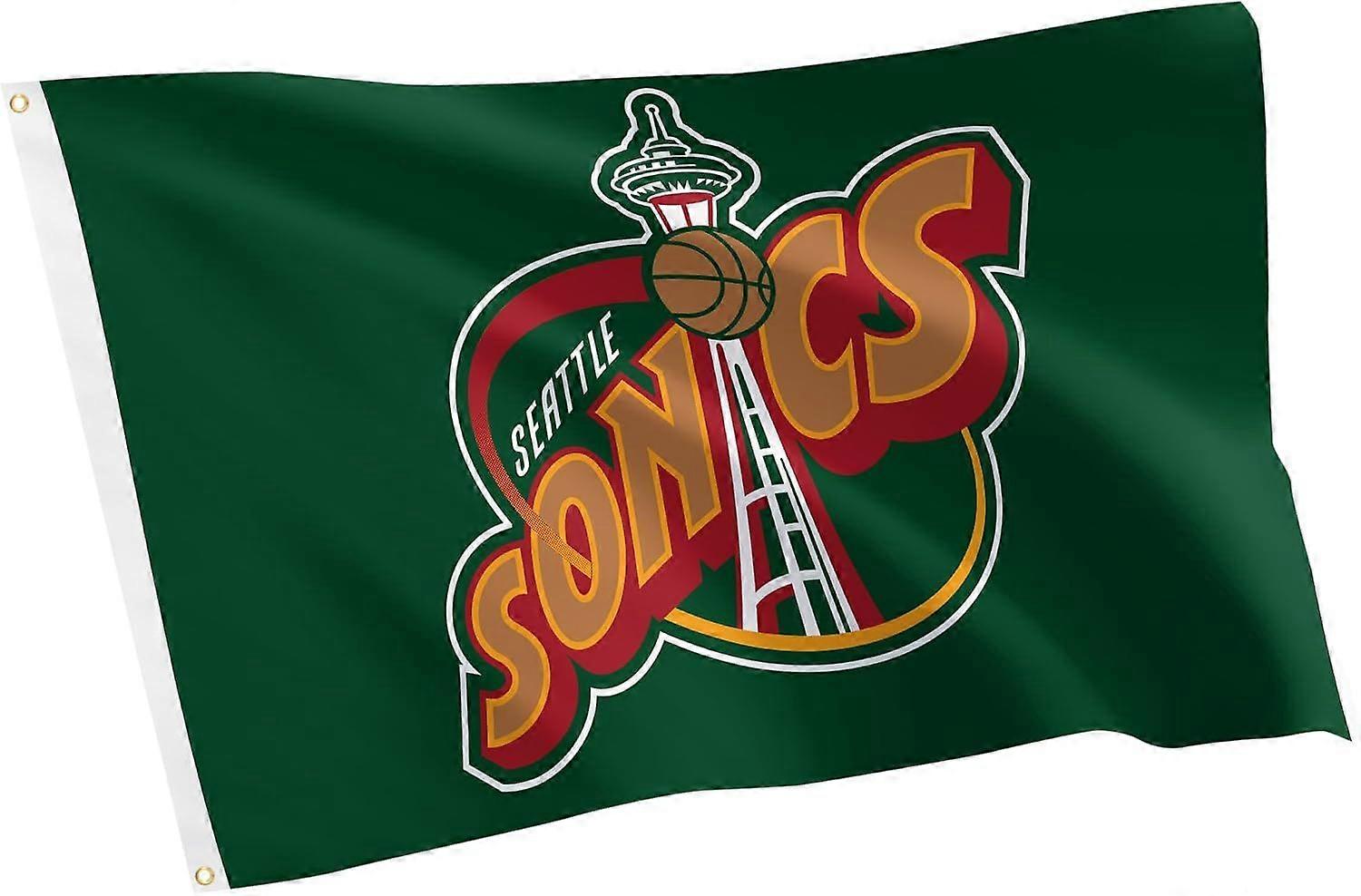 Seattle Supersonics Flag RR68