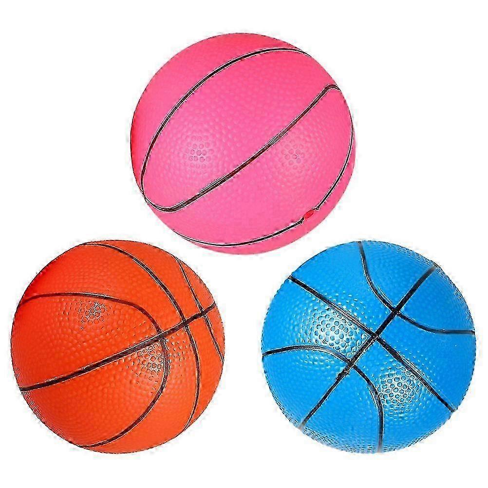 3pcs PVC Bouncing Balls Kids Set