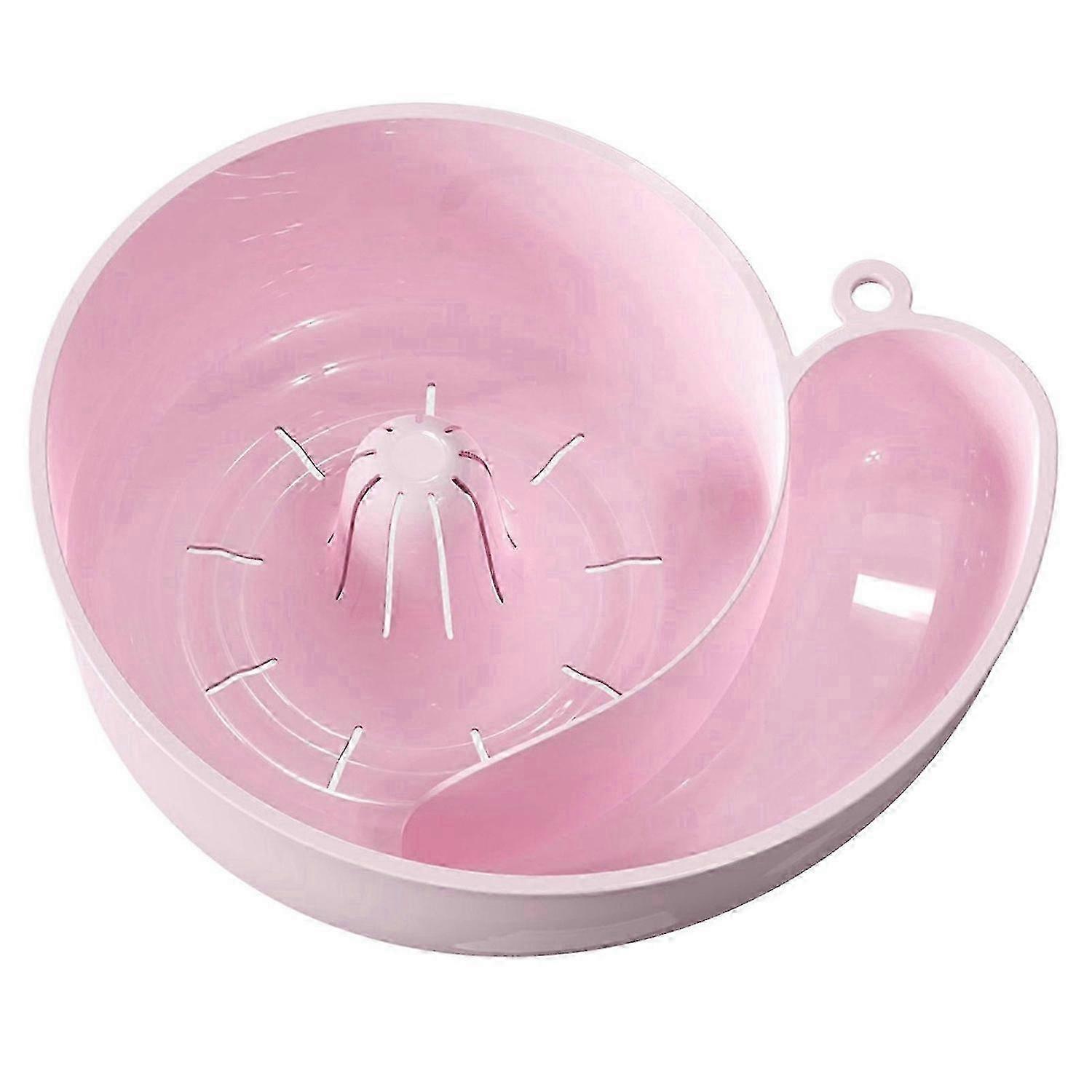 Compact Snail Spin Basket For Kitchen Use