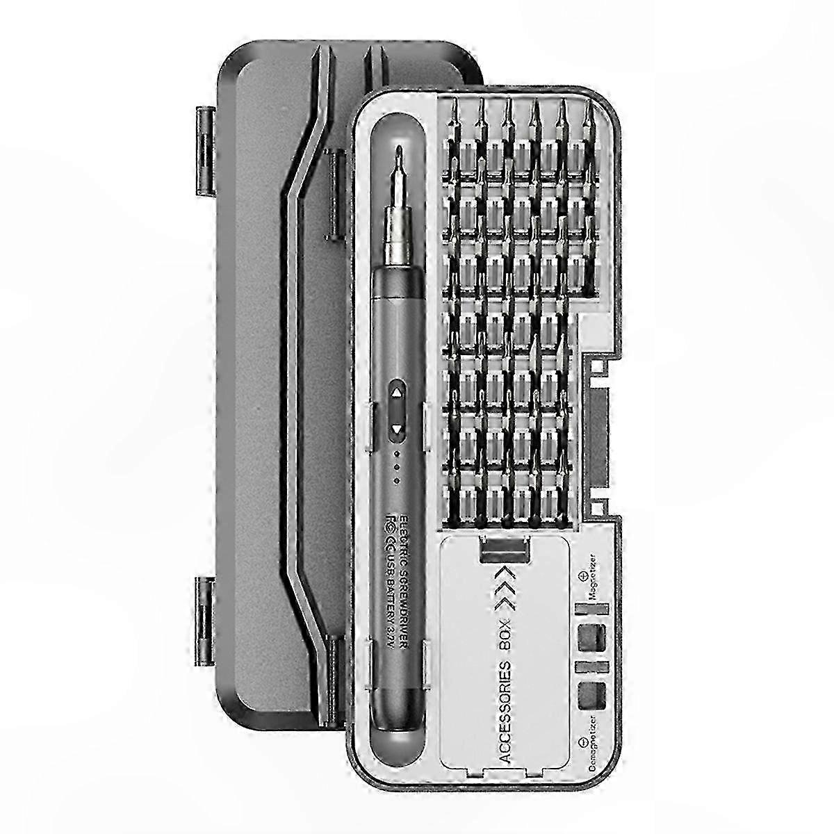Ergonomic Adjustable Electric Screwdriver Set