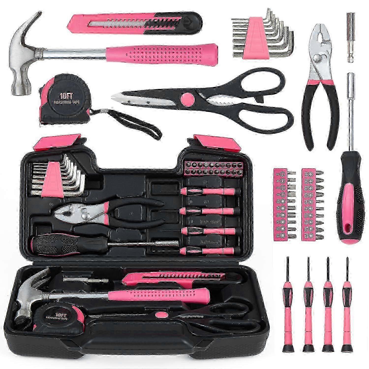39-Piece Compact Home Repair Kit