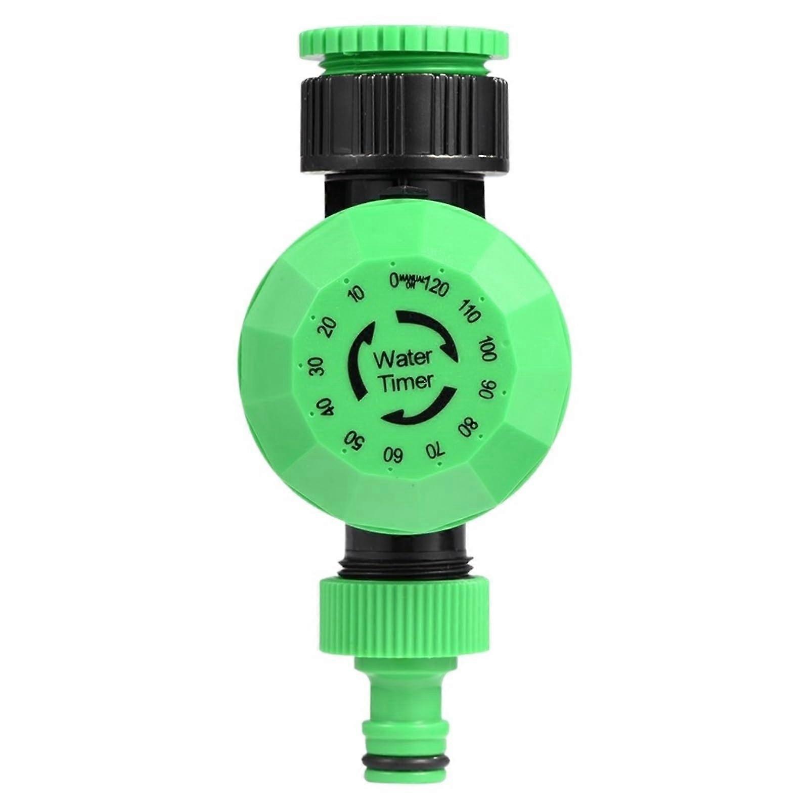 Garden Watering Timer Automatic Irrigation Controller with Adjustable Duration WeatherResistant Valve Red