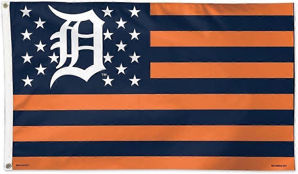 MLB Detroit Tigers Flag UU499