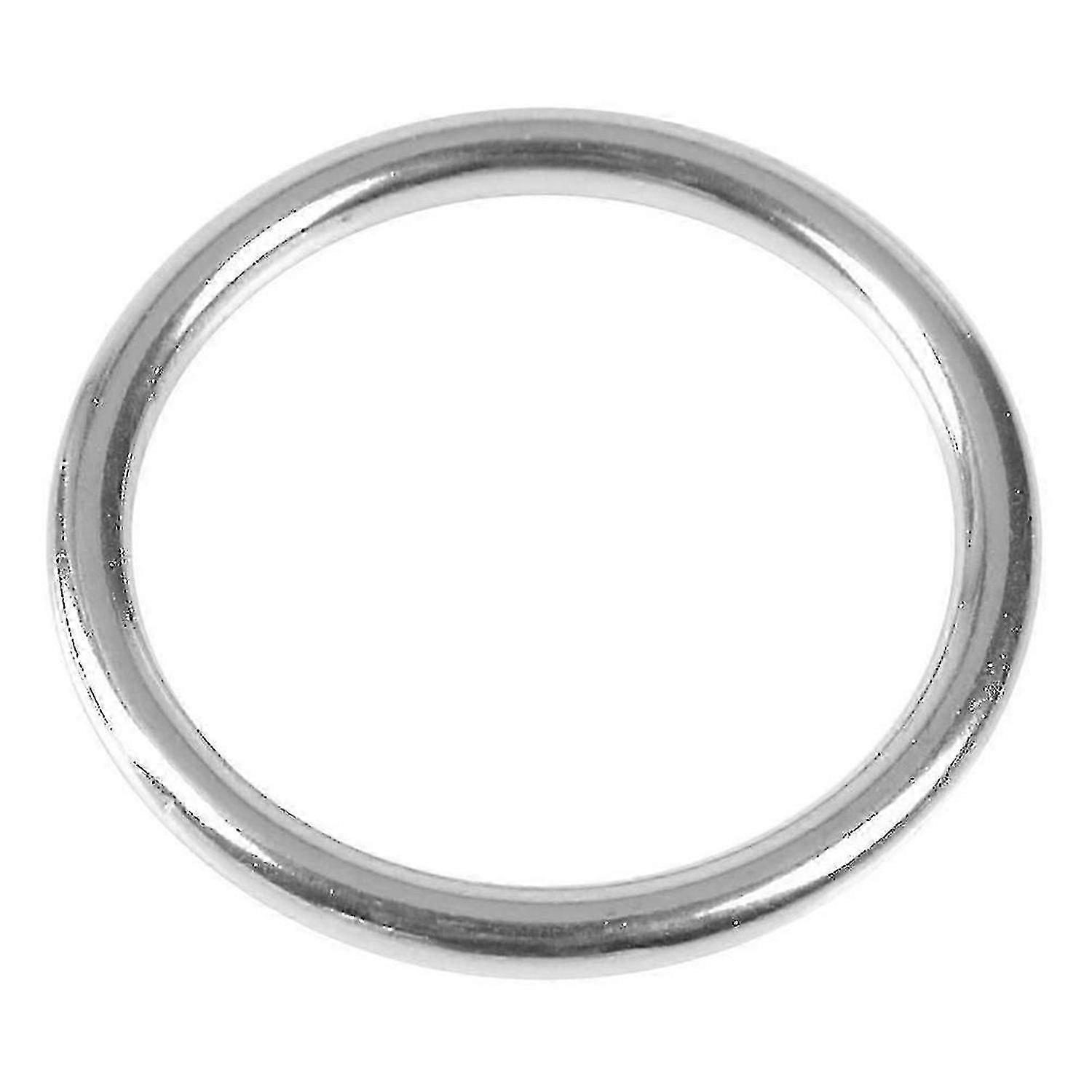 Polished 304 Steel Welded Round Ring