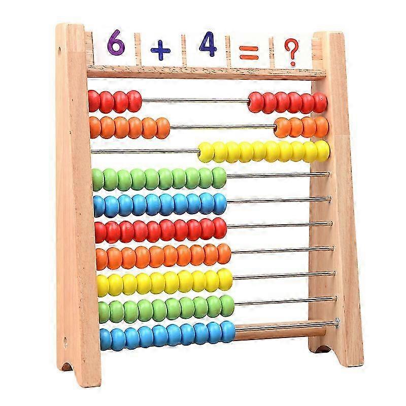wooden abacus