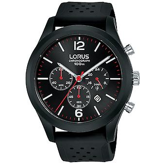 Lorus sport man Quartz Analog Man Watch with Silicone Bracelet RT349HX9