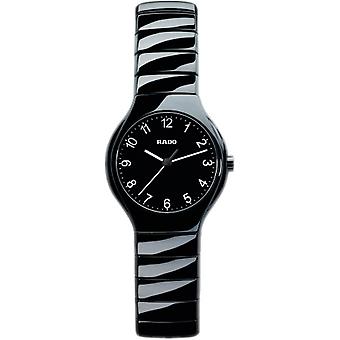 R. rado s true cer neg Watch for Women Analog Quartz with Ceramic Bracelet R27655192