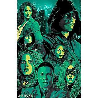 ARROW SUPERHERO  Jigsaw Puzzles TD869