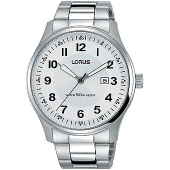 Lorus classic man Quartz Analog Man Watch with RH939HX9 Stainless Steel Bracelet