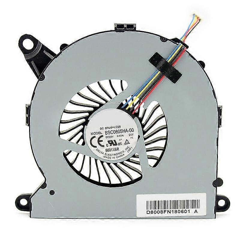 Bsc0805ha-00 لإنتل Nuc8i7beh Nuc8 I5 I7 كمبيوتر محمول مروحة التبريد 4pin برودة