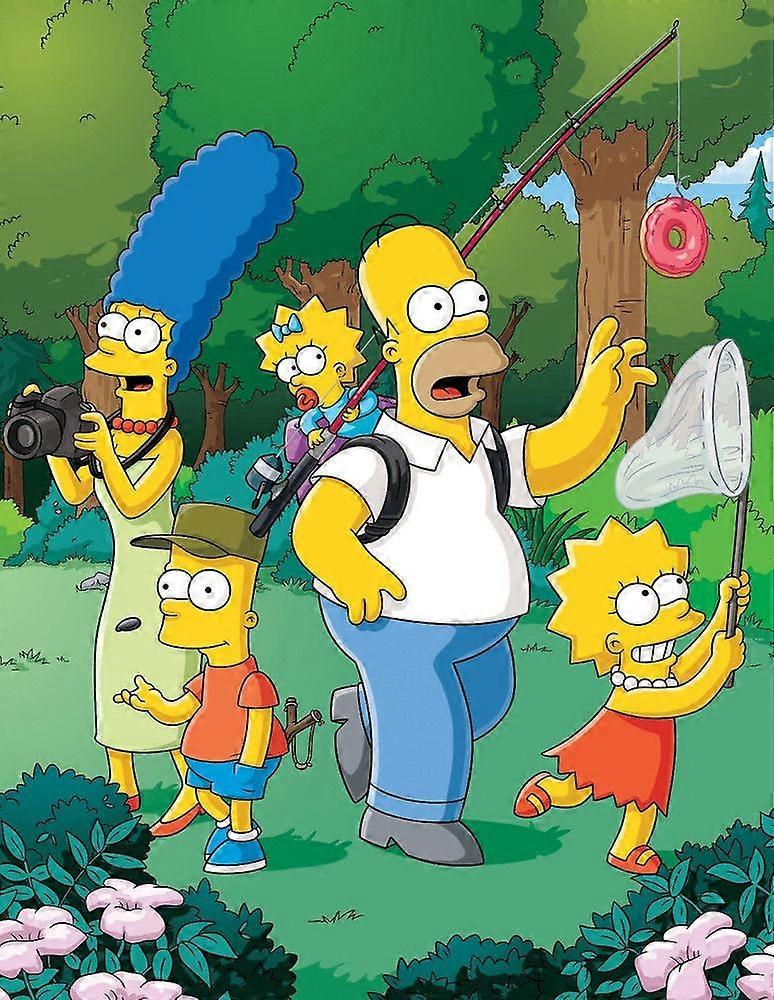 De Simpsons-puzzels GU482