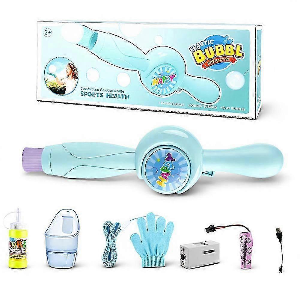 Smoke Bubble Wand With Lights