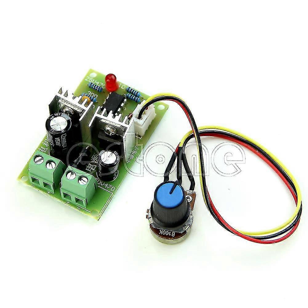 Speed Regulator Controller Switch 3a 12v/24v/36v Pulse Width Pwm Dc Motor