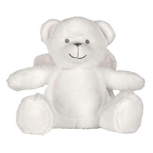 Mumbles Printme Mini Angel Bear Plush Toy