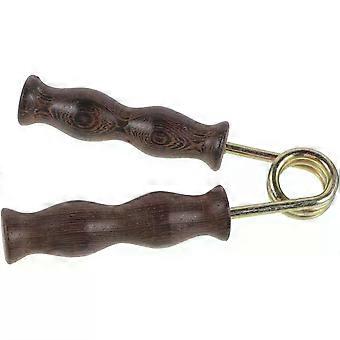 Hand Gripper and Finger Trainer Wood Massage Hand Exerciser for Grip Strength Training Sturdy Chicken Wing Wood for Muscle Exercise and