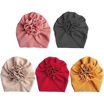 Women Knit Hat Corn Knit Autumn Winter Indian Hat for 5Pcs Assorted Color