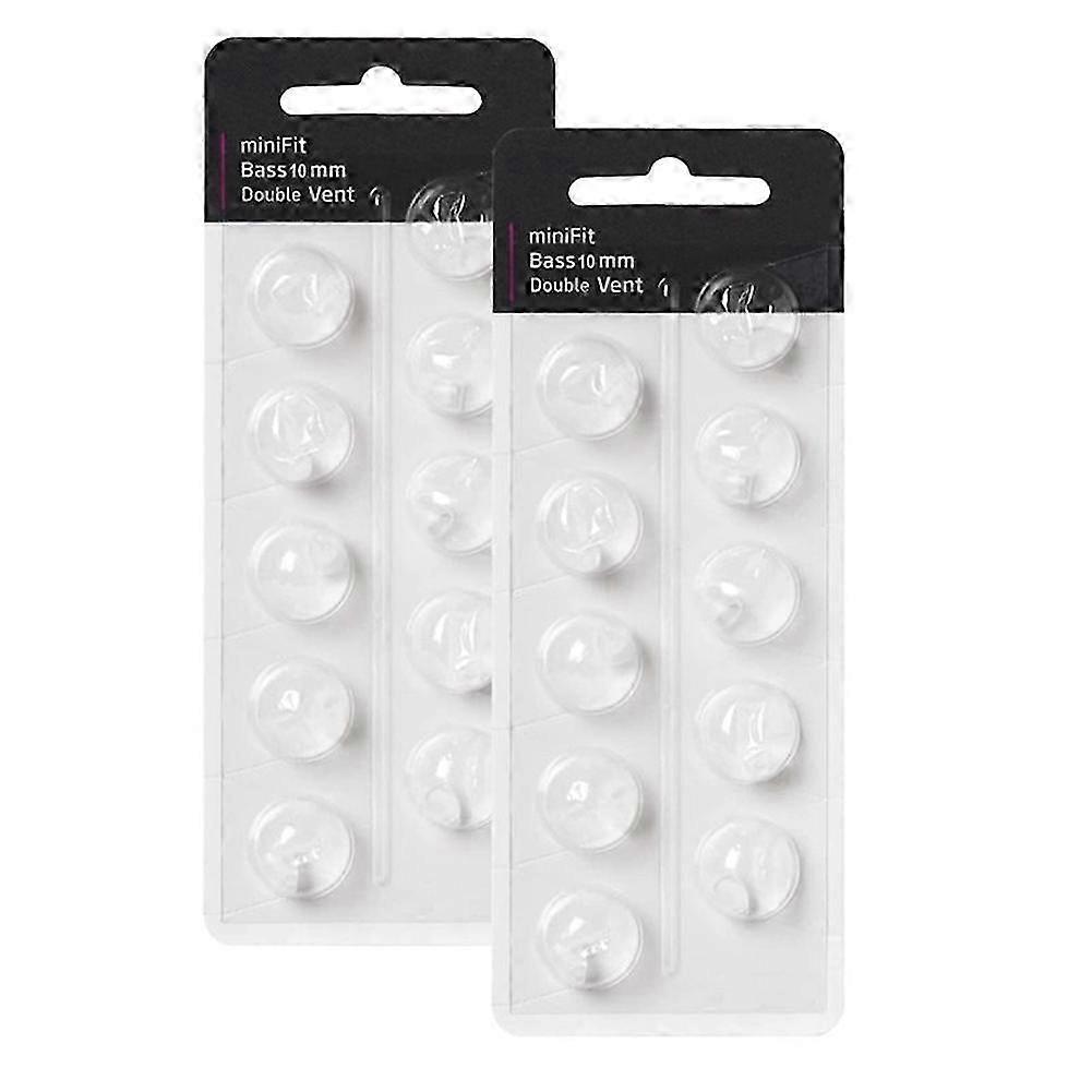 Oticon-Compatible 10mm Bass Domes