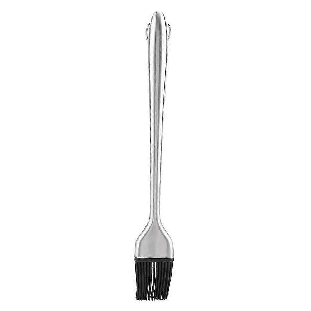 Silicone Head Basting Brush Stainless