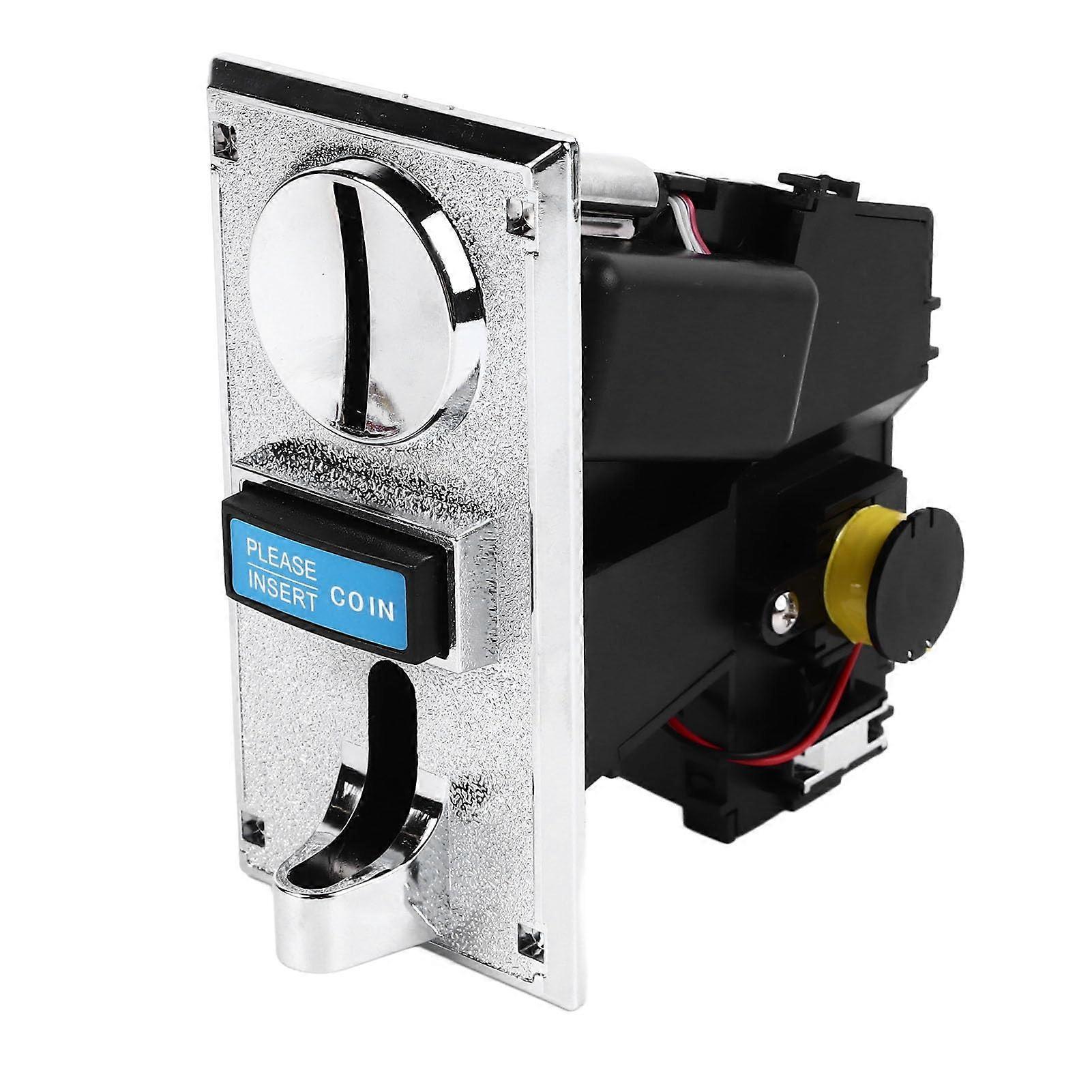 CPU Programmable Multi Coin and Token Acceptor with Accurate Detection compatible with Arcade and Vending Machines