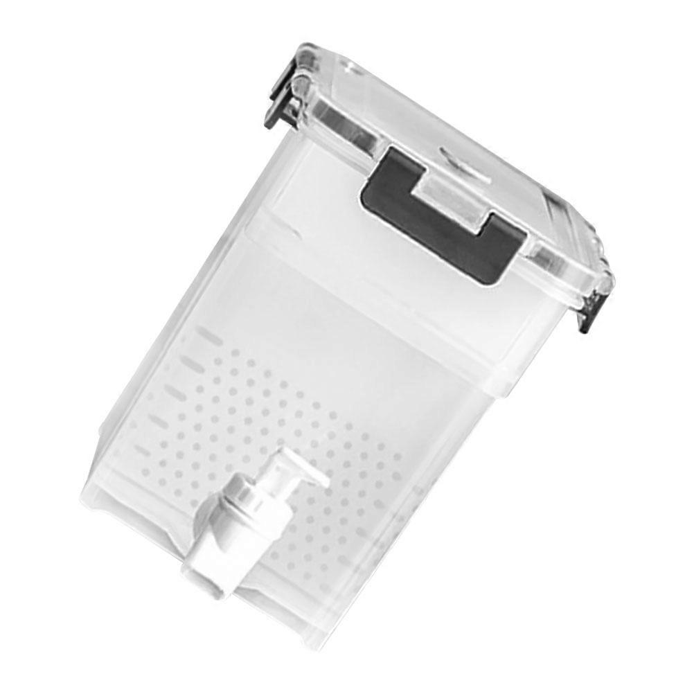 Drinks Barrels Beverage Dispenser for Storage 2Pcs Clear PP Buckets