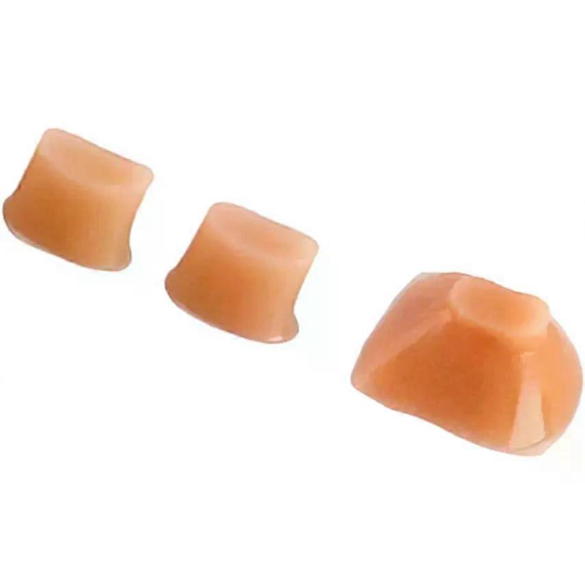 3pcs Silicone Flute Bumper Cork Replacement Part Cf102