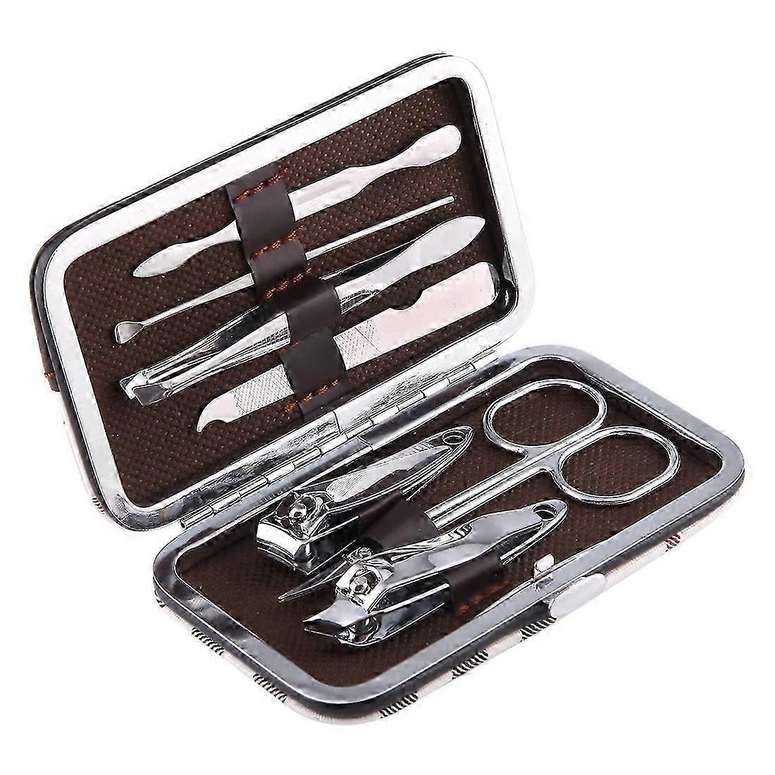 Portable 7-Tool Stainless Steel Kit