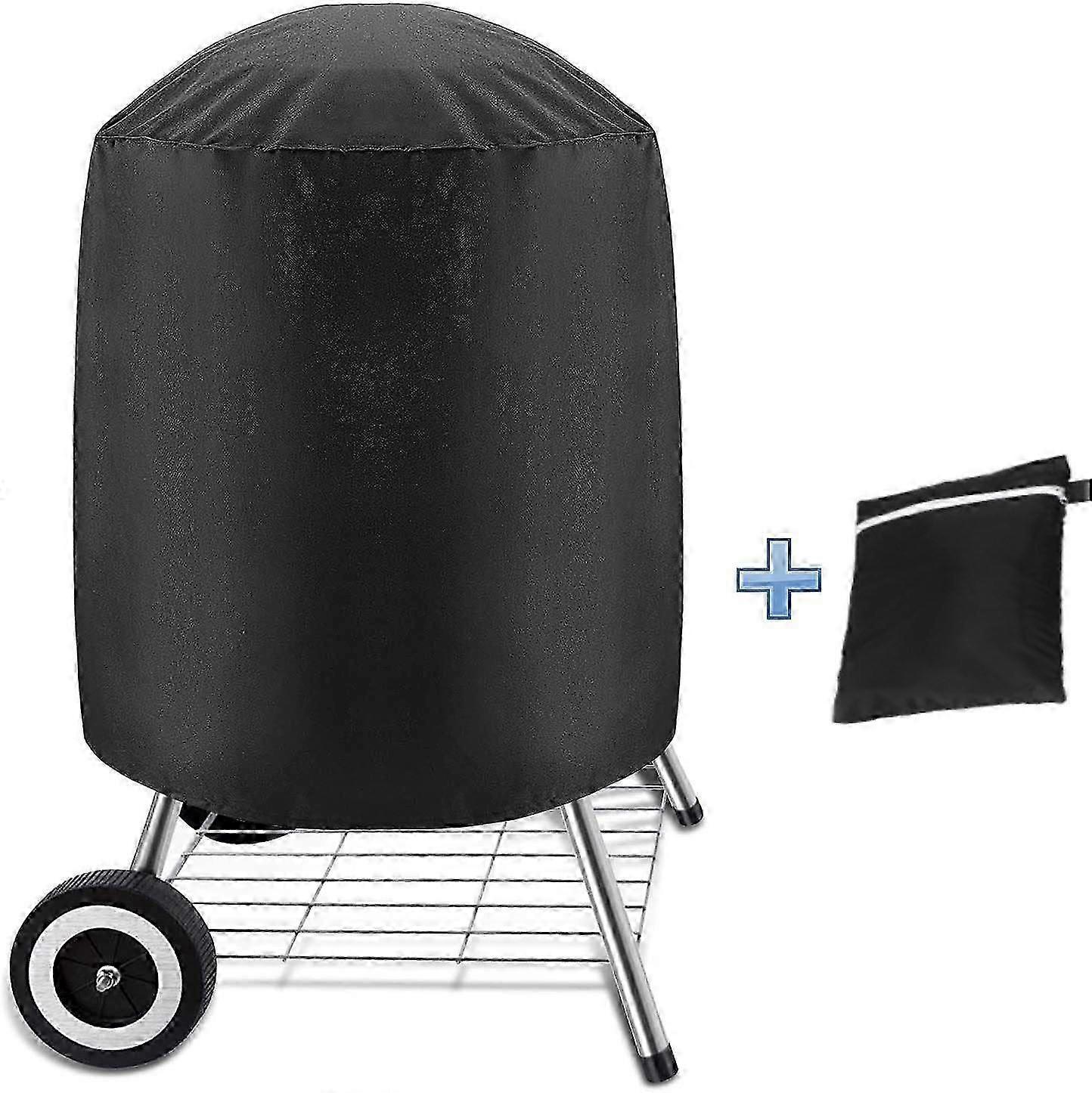 Waterproof UV-Resistant Round Grill Cover