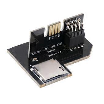 Serial Port 2 SD Adapter Pro