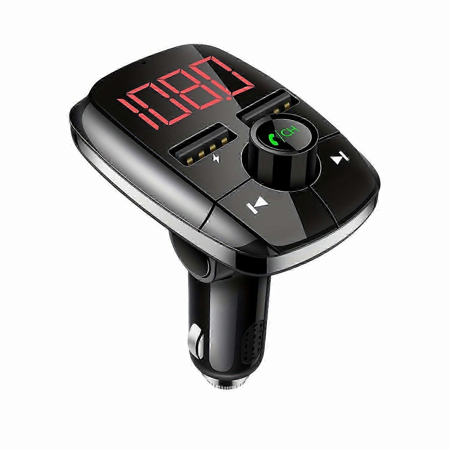 Wireless Car Charger FM Transmitter