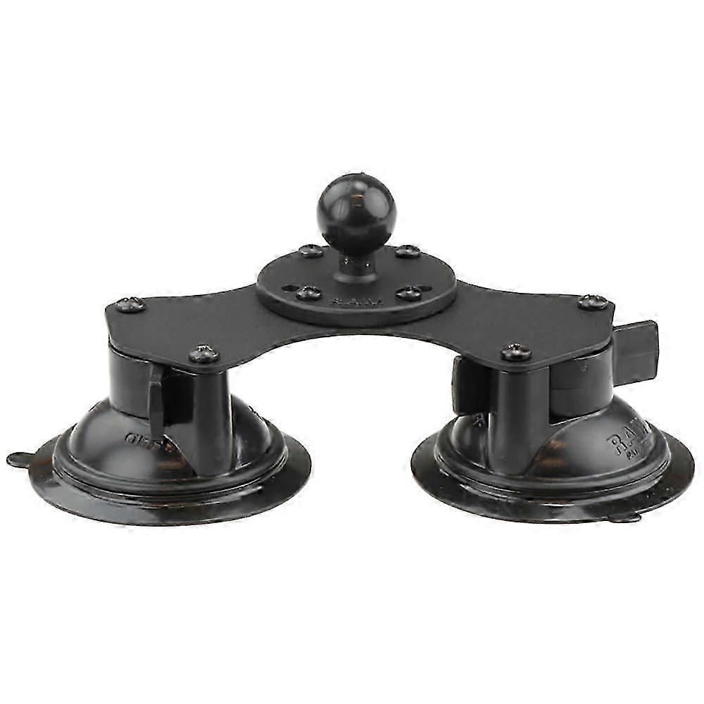 Sturdy Dual Suction Mount with 1 Inch Ball