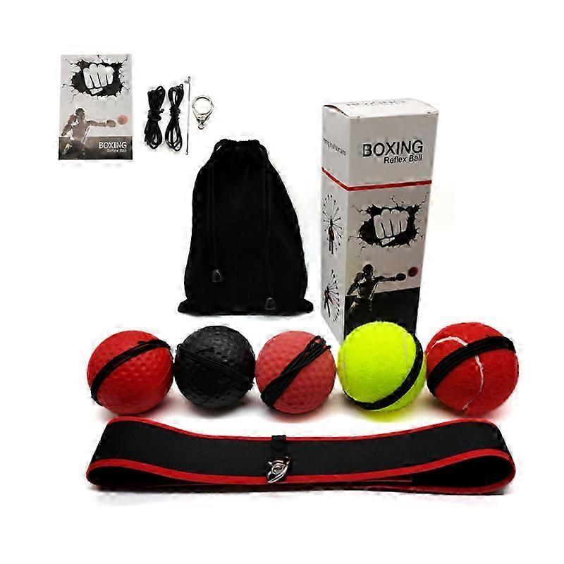 6.3cm PU Reflex Ball Headband