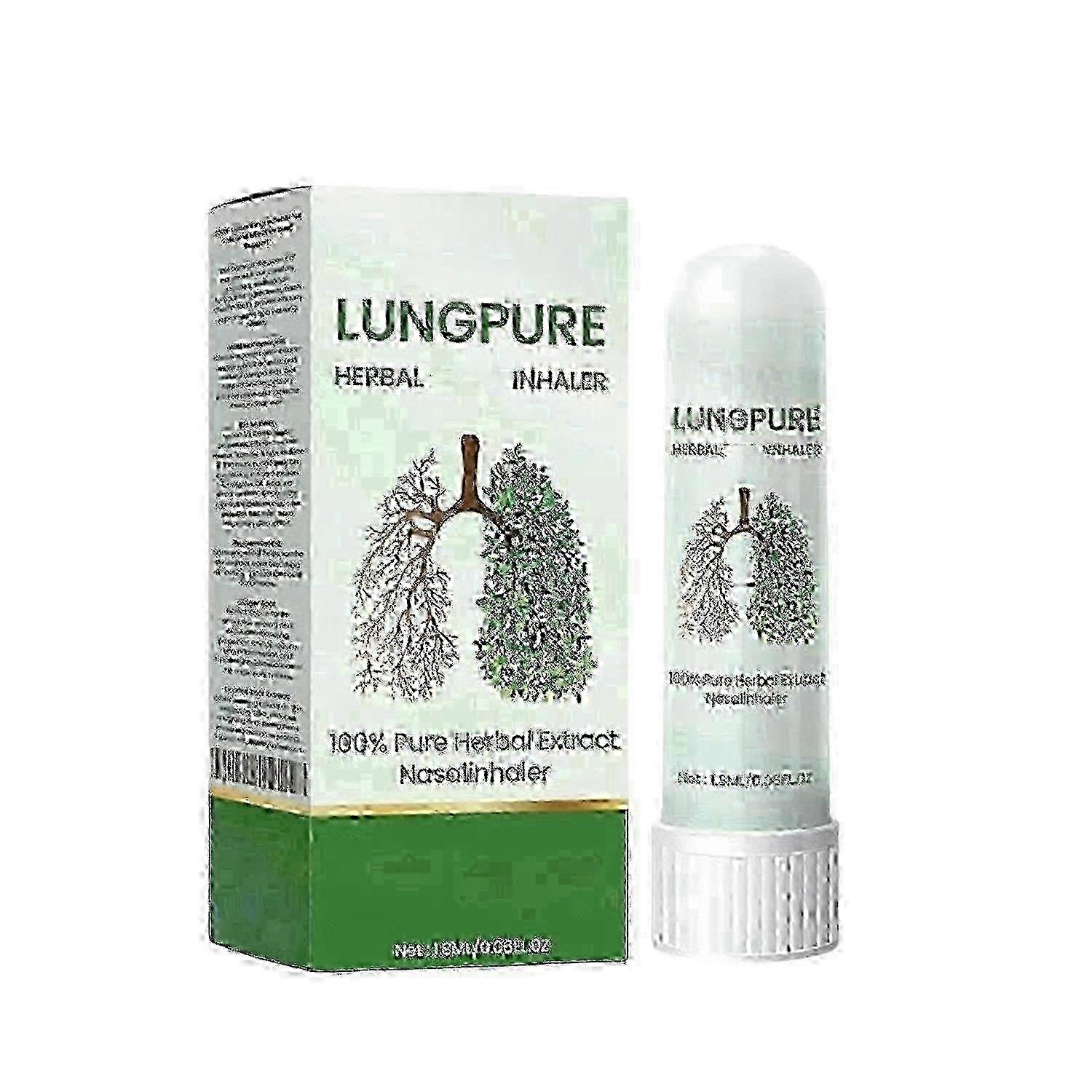 Natural Herbal Lung Inhaler 1.8ml