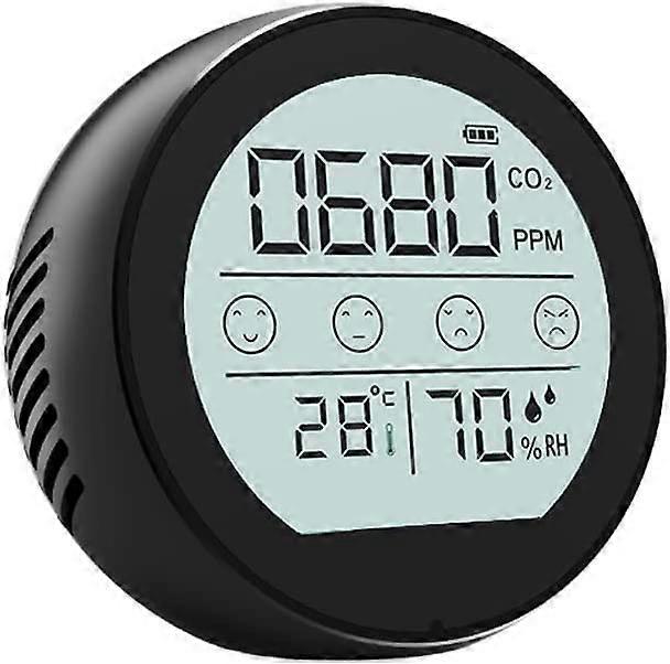 Co2 Carbon Dioxide Meter Temperature And Humidity Multi-function Detection Tool 959.