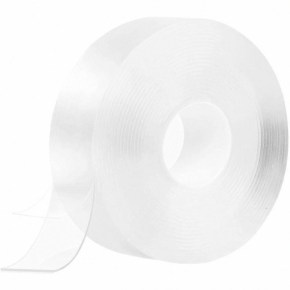 Reusable Transparent Wall-Safe Tape