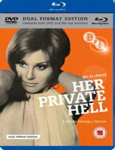 HER PRIVATE HELL DUAL FORMAT Region B Blu Ray