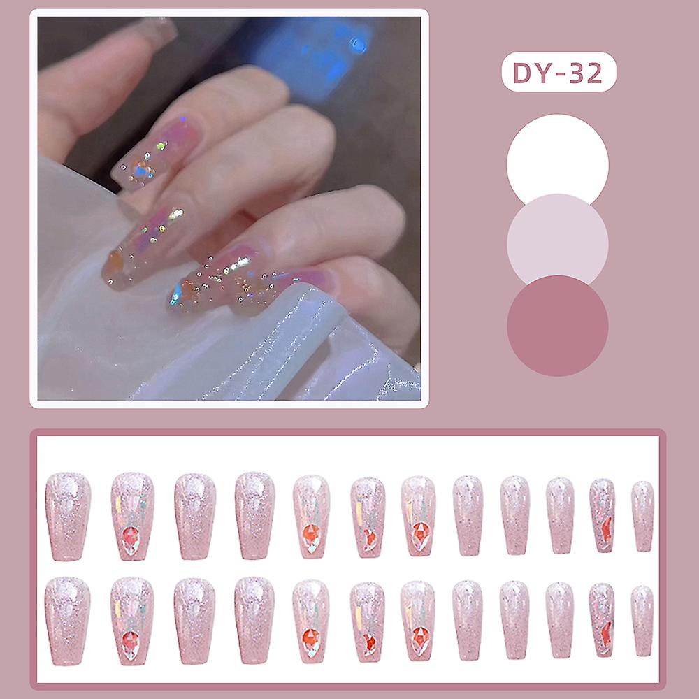 Fake Nails Artificial Nail Tips Long-lasting Diy Nail Art
