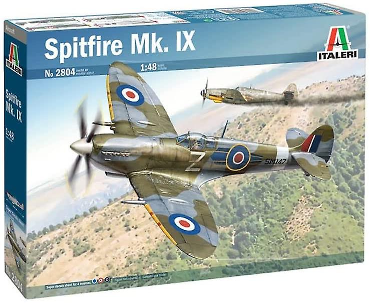Italeri 2804 1:48 Spitfire MK. IX Model Kit