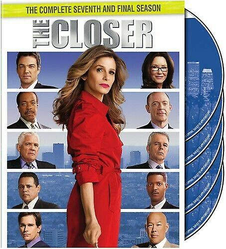 Closer The Complete Seventh Season [DVD DVD - Region 2