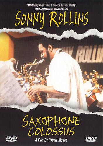 Saksofoni Colossus [DVD] [US Import] DVD - Alue 2