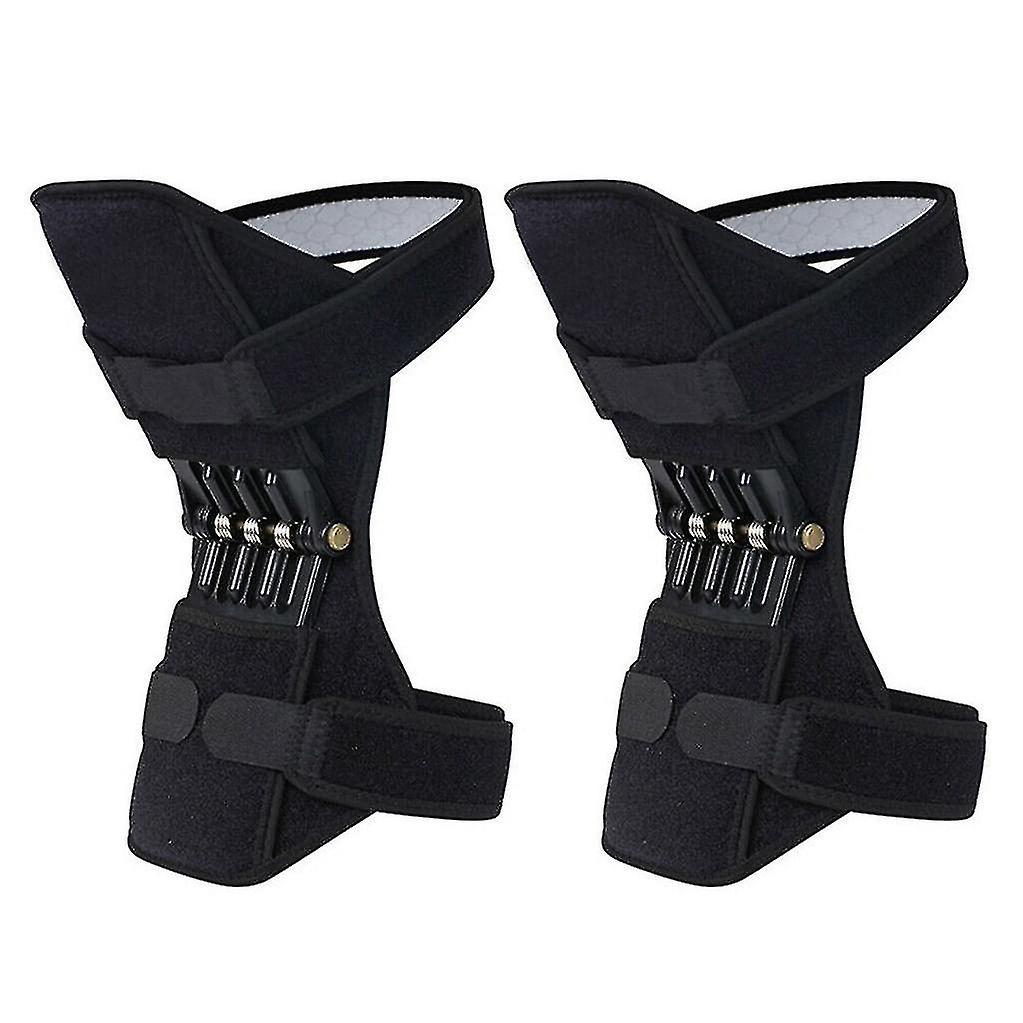 Knee Pads Joint Support Knee Pads Breathable Anti-slip Knee Pads1pair-black
