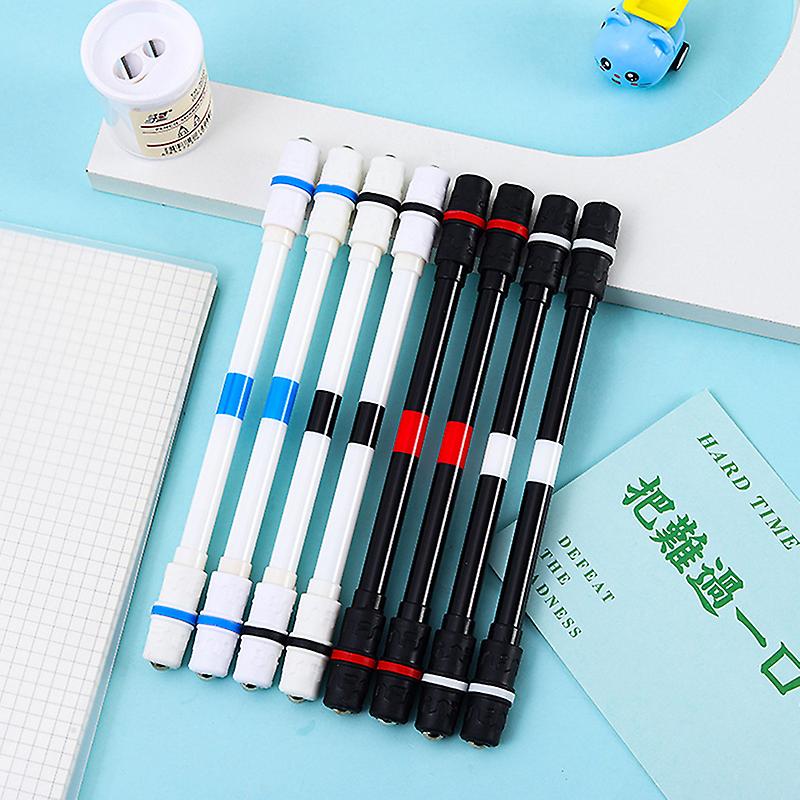 1pc Creative Spinning Pen Spinner Toy Adult Kids Stress Relieve Rotating Gel Pen