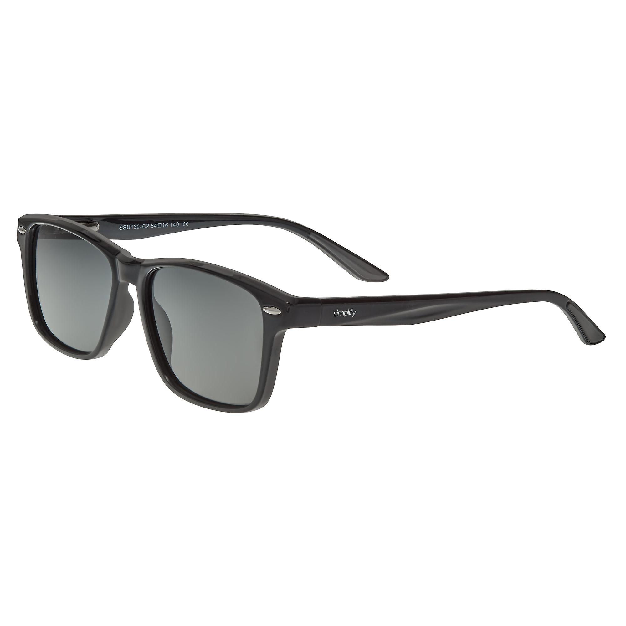 Simplify Wilder Polarized Sunglasses - Black/Black