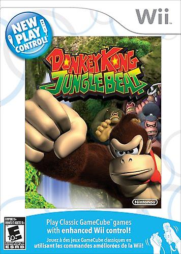 Donkey Kong Jungle Beat (Wii) - PAL - New & Sealed