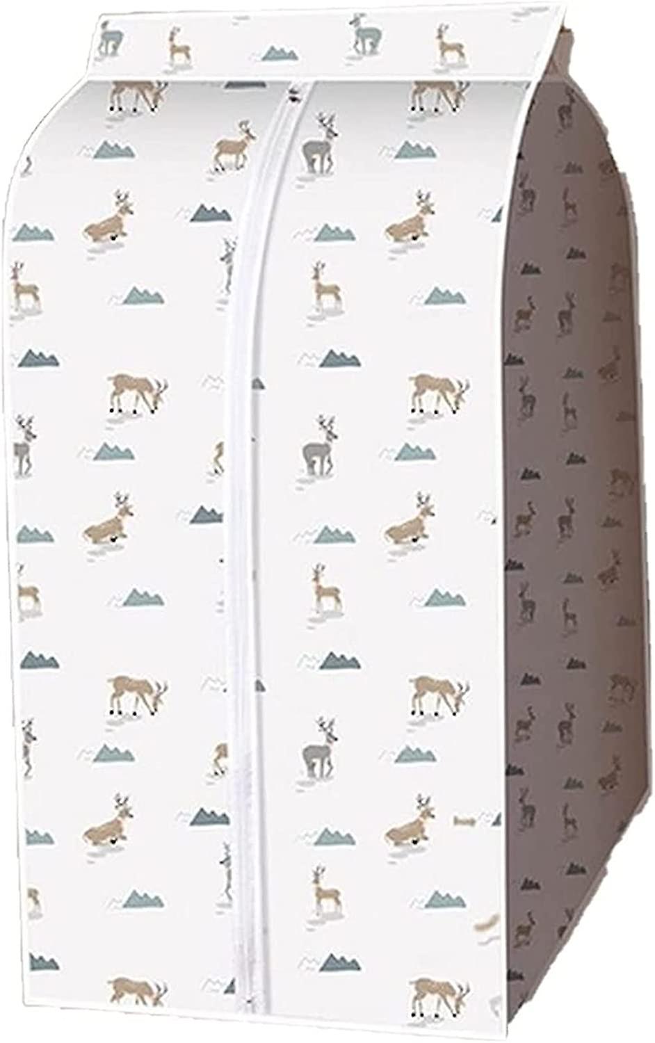 Καλύμματα ρούχων Φερμουάρ Σκόνη Κάλυψη ρούχων Αποθήκευση ρούχων Ντουλάπα Τσάντες κοστουμιών Κρεμάστρες ντουλάπας Θήκη Κάλυμμα ρούχων Τσάντα σκόνης Κρεμαστός διοργανωτής (Μέγεθος : 03-6