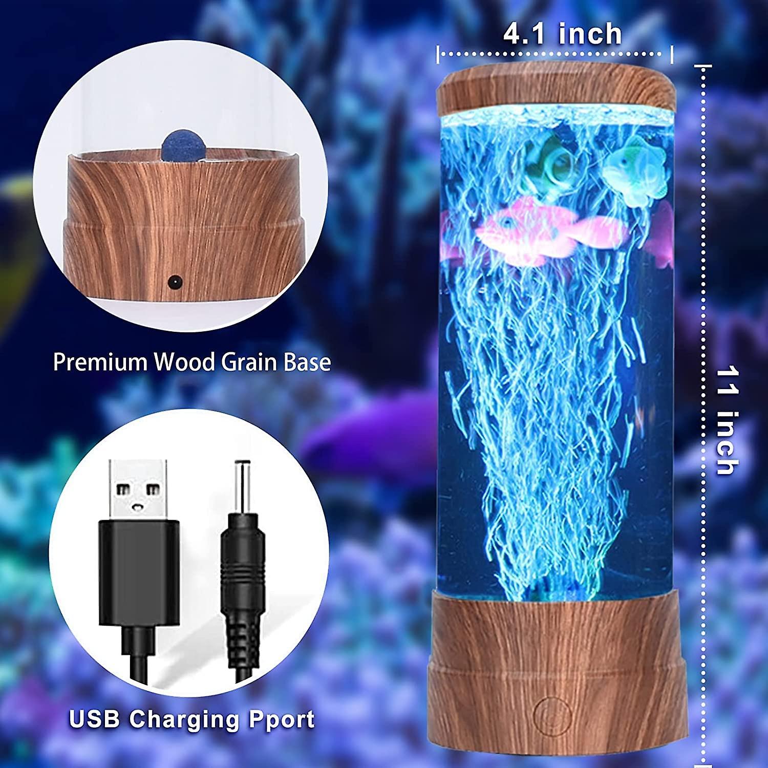 Jellyfish Tank Table Lamp | Fruugo UK