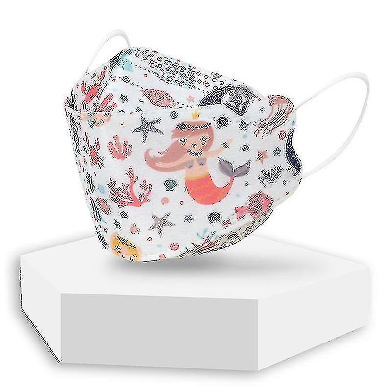 MASQUE DE VOYAGE,Fox--Masque de sommeil 3D dessin animé Animal, tigre