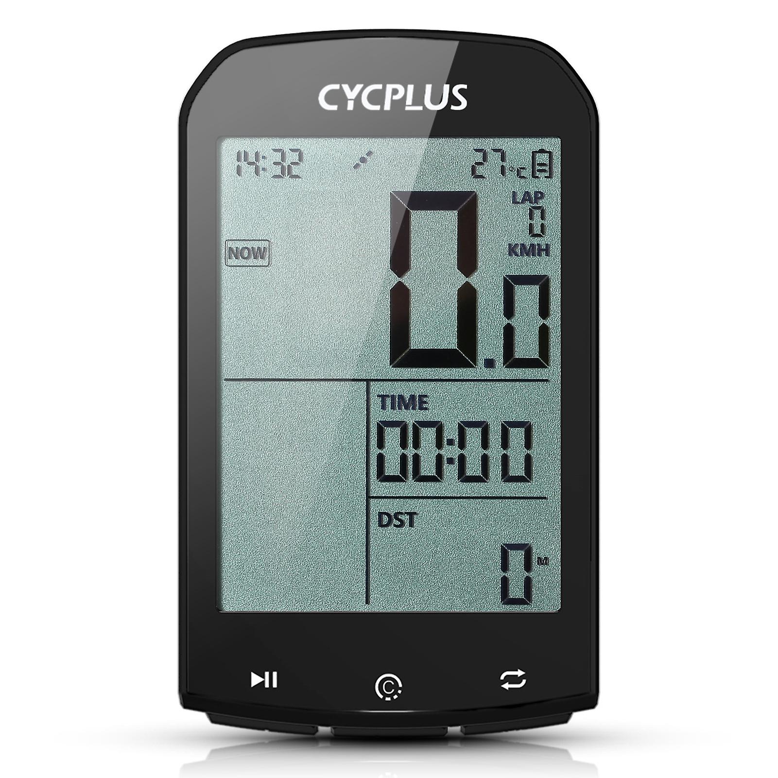 Smart Gps Cycling Computer Bt 4.0 Ant+wireless Digital Speedometer