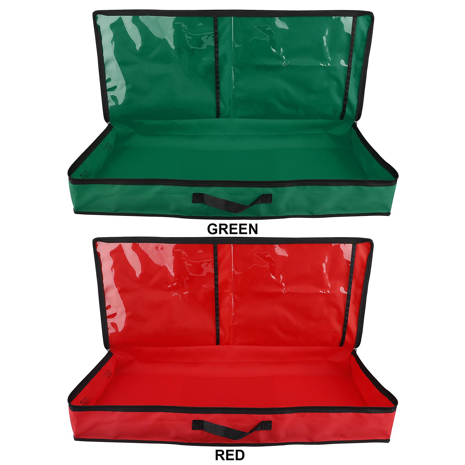 2023 New Christmas Wrapping Paper Storage Bag Tidy Wrap Organizer Waterproof